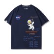 画像7: nasa x Homer Simpson short sleeve  t-shirts  　ユニセックス 男女兼用nasaナサ×ホーマーシンプソンプリントTシャツ (7)