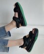 画像3: new Velcro soft bottom sandals slippers Beach sandals 　ユニセックス男女兼用 フラットベルクロスポーツフリップフロップ  シャワー ビーチ サンダル (3)