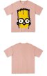 画像7: graffiti Simpson big head Print t-shirts  　ユニセックス 男女兼用ビッグヘッドシンプソングラフィックプリントTシャツ (7)