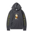 画像14: Homer Simpson Long Sleeve hoodie  即納ユニセックス 男女兼用ホーマーシンプソン長袖フーディーパーカー (14)