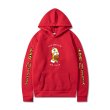 画像5: Homer Simpson Long Sleeve hoodie  即納ユニセックス 男女兼用ホーマーシンプソン長袖フーディーパーカー (5)