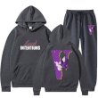 画像11: big V flying pigeon setup Hoodie and Pants Set 　ユニセックス男女兼用ビッグV＆ピジョン鳩プリント セットアップ スウェットフーディ＆パンツセット (11)