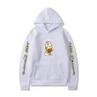 画像3: Homer Simpson Long Sleeve hoodie  ユニセックス 男女兼用ホーマーシンプソン長袖フーディーパーカー (3)