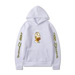 画像1: Homer Simpson Long Sleeve hoodie  ユニセックス 男女兼用ホーマーシンプソン長袖フーディーパーカー (1)