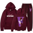 画像12: big V flying pigeon setup Hoodie and Pants Set 　ユニセックス男女兼用ビッグV＆ピジョン鳩プリント セットアップ スウェットフーディ＆パンツセット (12)