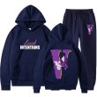 画像9: big V flying pigeon setup Hoodie and Pants Set 　ユニセックス男女兼用ビッグV＆ピジョン鳩プリント セットアップ スウェットフーディ＆パンツセット (9)