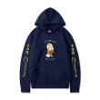 画像9: Homer Simpson Long Sleeve hoodie  ユニセックス 男女兼用ホーマーシンプソン長袖フーディーパーカー (9)