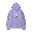 画像16: Homer Simpson Long Sleeve hoodie  ユニセックス 男女兼用ホーマーシンプソン長袖フーディーパーカー (16)