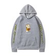 画像6: Homer Simpson Long Sleeve hoodie  即納ユニセックス 男女兼用ホーマーシンプソン長袖フーディーパーカー (6)