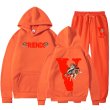 画像13: VLONE FRIENDS angel big V setup Hoodie and Pants Set 　ユニセックス男女兼用VLONEFRIENDSエンジェルビッグVプリント セットアップ スウェットフーディ＆パンツセット (13)