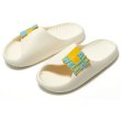 画像5: unisex all is well flip flops soft bottom sandals slippers  男女兼用ロゴプラットフォーム フリップフロップ  シャワー ビーチ サンダル  (5)