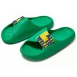 画像2: unisex all is well flip flops soft bottom sandals slippers  男女兼用ロゴプラットフォーム フリップフロップ  シャワー ビーチ サンダル  (2)