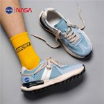 画像7: nasa lightweight lace-up sneakers　 男女兼用ユニセックス nasa ナサレースアップ軽量スニーカー (7)