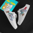 画像4: Tom and Jerry Leather Half Sneakers Slippers Sandals 　 男女兼用ユニセックストムとジェリートム＆ジェリーレザーハーフスニーカースリッパサンダルスニーカー (4)