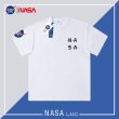 画像9: NASA logo simple short sleeve  t-shirts  　ユニセックス 男女兼用nasaナサロゴシンプルTシャツ (9)