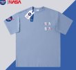 画像10: NASA logo simple short sleeve  t-shirts  　ユニセックス 男女兼用nasaナサロゴシンプルTシャツ (10)