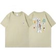 画像9: kaws Human body model short sleeve  t-shirts  　ユニセックス 男女兼用カウズハーフヒューマンボディプリントTシャツ (9)