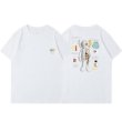 画像2: kaws Human body model short sleeve  t-shirts  　ユニセックス 男女兼用カウズハーフヒューマンボディプリントTシャツ (2)