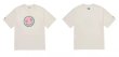 画像6: MLB NY embroidery Smile short sleeve  t-shirts  　ユニセックス 男女兼用MLB NYニューヨークヤンキーススマイルTシャツ (6)