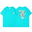 画像16: kaws Human body model short sleeve  t-shirts  　ユニセックス 男女兼用カウズハーフヒューマンボディプリントTシャツ (16)