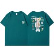 画像17: kaws Human body model short sleeve  t-shirts  　ユニセックス 男女兼用カウズハーフヒューマンボディプリントTシャツ (17)