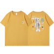 画像13: kaws Human body model short sleeve  t-shirts  　ユニセックス 男女兼用カウズハーフヒューマンボディプリントTシャツ (13)