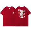 画像4: kaws Human body model short sleeve  t-shirts  　ユニセックス 男女兼用カウズハーフヒューマンボディプリントTシャツ (4)