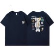 画像3: kaws Human body model short sleeve  t-shirts  　ユニセックス 男女兼用カウズハーフヒューマンボディプリントTシャツ (3)