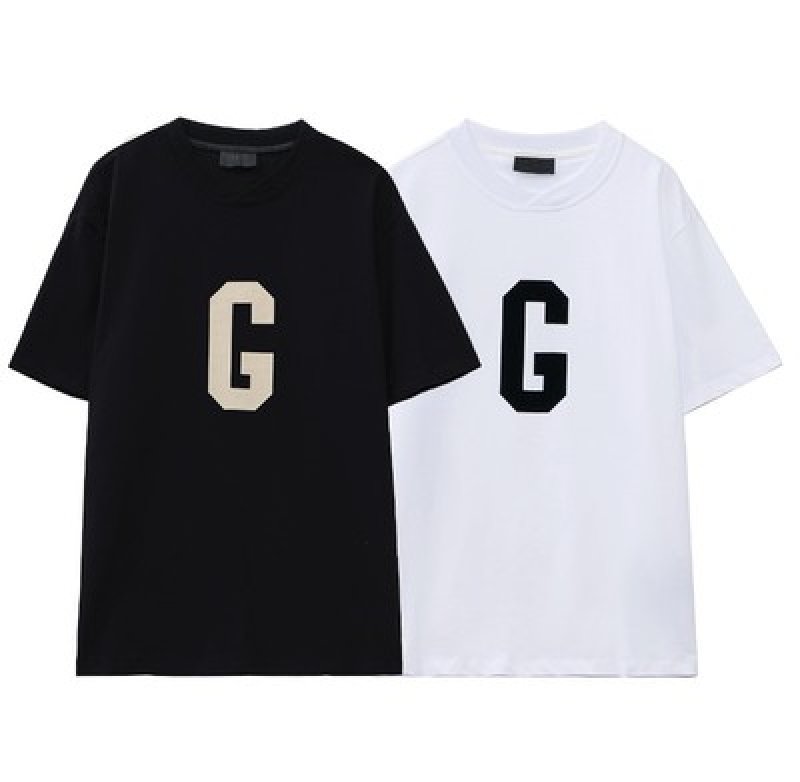 画像5: seventh season FEAR OF GOD G short sleeve  t-shirts   ユニセックス 男女兼用GマークプリントTシャツ (5)