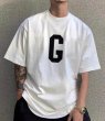 画像6: seventh season FEAR OF GOD G short sleeve  t-shirts  　ユニセックス 男女兼用GマークプリントTシャツ (6)