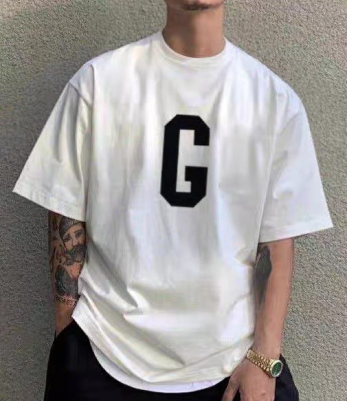 画像6: seventh season FEAR OF GOD G short sleeve  t-shirts   ユニセックス 男女兼用GマークプリントTシャツ (6)