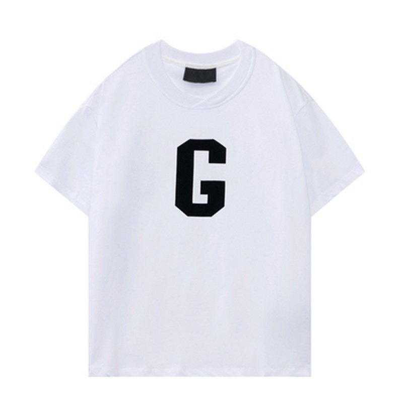 画像7: seventh season FEAR OF GOD G short sleeve  t-shirts   ユニセックス 男女兼用GマークプリントTシャツ (7)