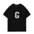 画像2: seventh season FEAR OF GOD G short sleeve  t-shirts  　ユニセックス 男女兼用GマークプリントTシャツ (2)