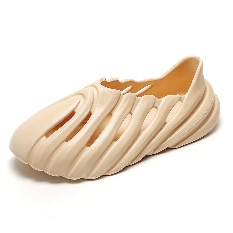 画像1: Erke summer hole breathable coconut slippers sneakers　 男女兼用ユニセックス サマーホールココナッツシューズ スリッパ  スニーカー (1)