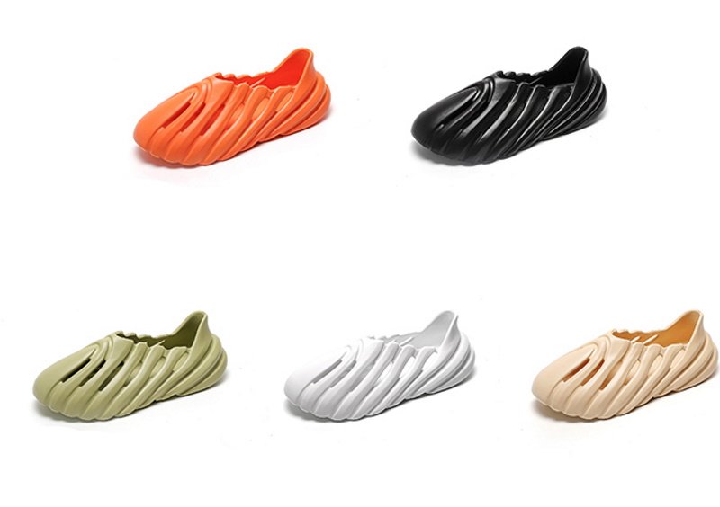 画像6: Erke summer hole breathable coconut slippers sneakers　 男女兼用ユニセックス サマーホールココナッツシューズ スリッパ  スニーカー (6)