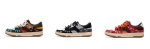 画像4: Paisley colorful lace-up sneakers　 男女兼用ユニセックス ペイズリーカラフル レースアップスニーカー (4)