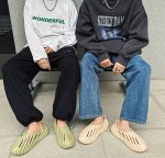 画像7: Erke summer hole breathable coconut slippers sneakers　 男女兼用ユニセックス サマーホールココナッツシューズ スリッパ  スニーカー (7)