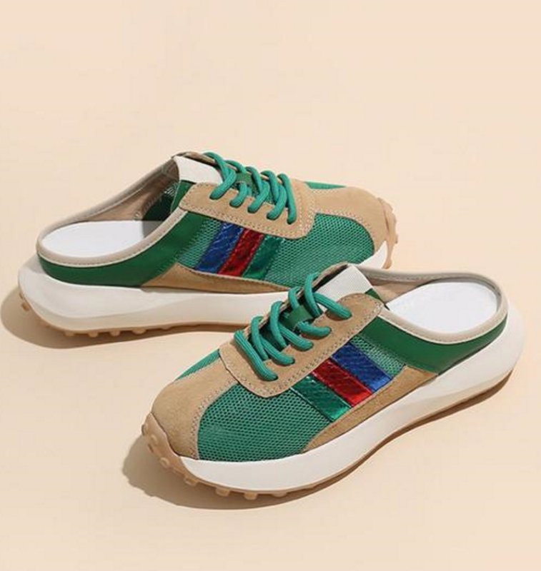 画像3: lightweight breathable sandals slippers  男女兼用プラットフォームライトウェイトハーフスリッパ サンダル  (3)