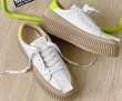 画像11: Platform lace-up sneakers　 男女兼用ユニセックス プラットフォーム厚底レースアップスニーカー (11)