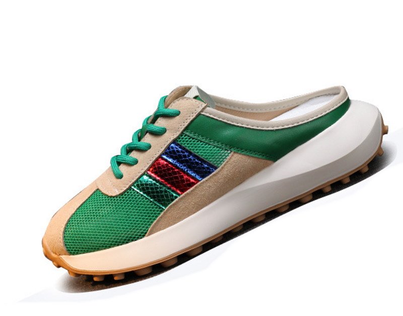 画像6: lightweight breathable sandals slippers  男女兼用プラットフォームライトウェイトハーフスリッパ サンダル  (6)