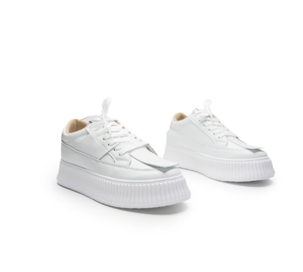 画像8: Platform lace-up sneakers　 男女兼用ユニセックス プラットフォーム厚底レースアップスニーカー (8)