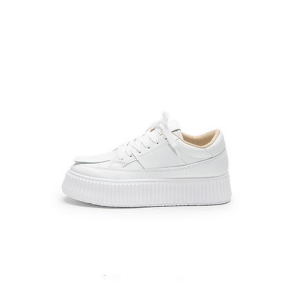 画像2: Platform lace-up sneakers　 男女兼用ユニセックス プラットフォーム厚底レースアップスニーカー (2)