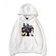 画像1: The Simpsons x Beatles Hoodie Long Sleeve hoodie  ユニセックス 男女兼用シンプソンズ×ビートルズフーディフーディーパーカー (1)