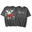 画像3: Saint Michael sleeve t-shirts  　ユニセックス 男女兼用セントマイケルプリントTシャツ (3)