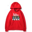 画像11: The Simpsons x Beatles Hoodie Long Sleeve hoodie  ユニセックス 男女兼用シンプソンズ×ビートルズフーディフーディーパーカー (11)