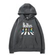 画像8: The Simpsons x Beatles Hoodie Long Sleeve hoodie  ユニセックス 男女兼用シンプソンズ×ビートルズフーディフーディーパーカー (8)