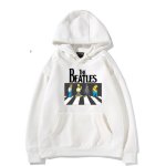 画像2: The Simpsons x Beatles Hoodie Long Sleeve hoodie  ユニセックス 男女兼用シンプソンズ×ビートルズフーディフーディーパーカー (2)