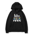 画像4: The Simpsons x Beatles Hoodie Long Sleeve hoodie  ユニセックス 男女兼用シンプソンズ×ビートルズフーディフーディーパーカー (4)