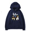 画像15: The Simpsons x Beatles Hoodie Long Sleeve hoodie  ユニセックス 男女兼用シンプソンズ×ビートルズフーディフーディーパーカー (15)