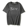 画像2: Saint Michael sleeve t-shirts  　ユニセックス 男女兼用セントマイケルプリントTシャツ (2)